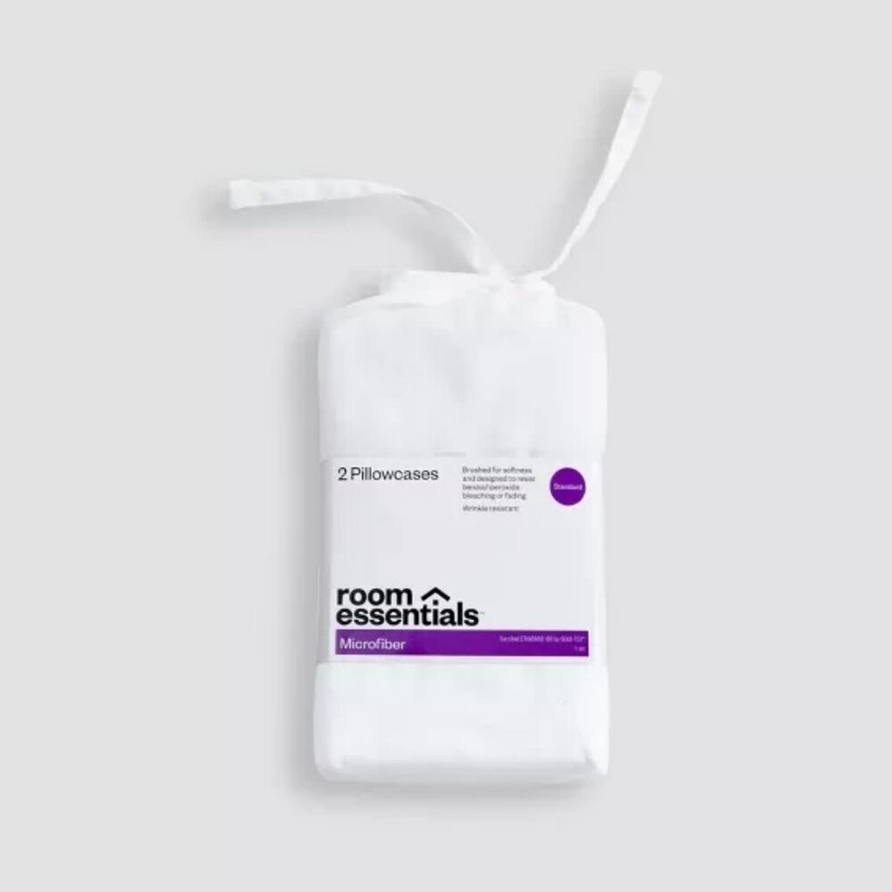 Microfiber Pillowcase Set - Picture 3 of 5